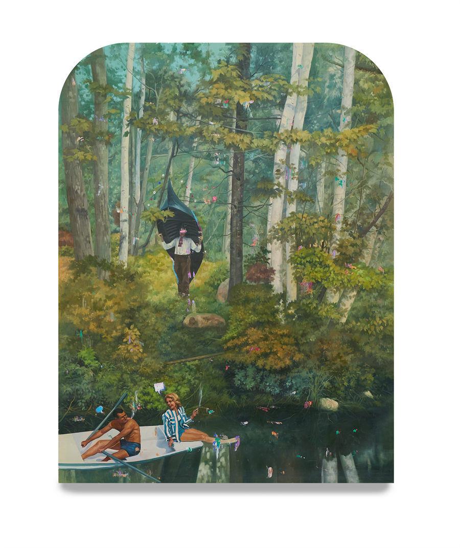 终身美丽——荡漾