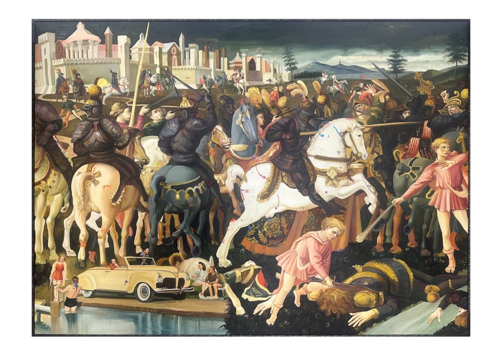 战士—承诺（局部4）