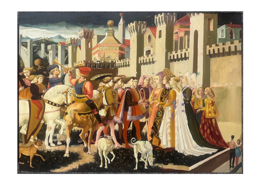 战士—承诺（局部6）