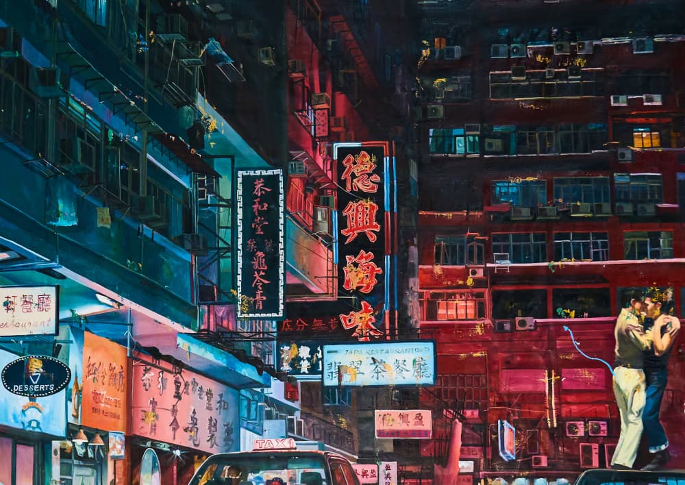 那特新展｜张钊瀛「终身映画」：欲望图像、历史拼贴与异托邦剧场