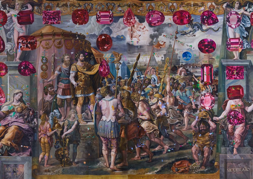 东方故事—红宝石