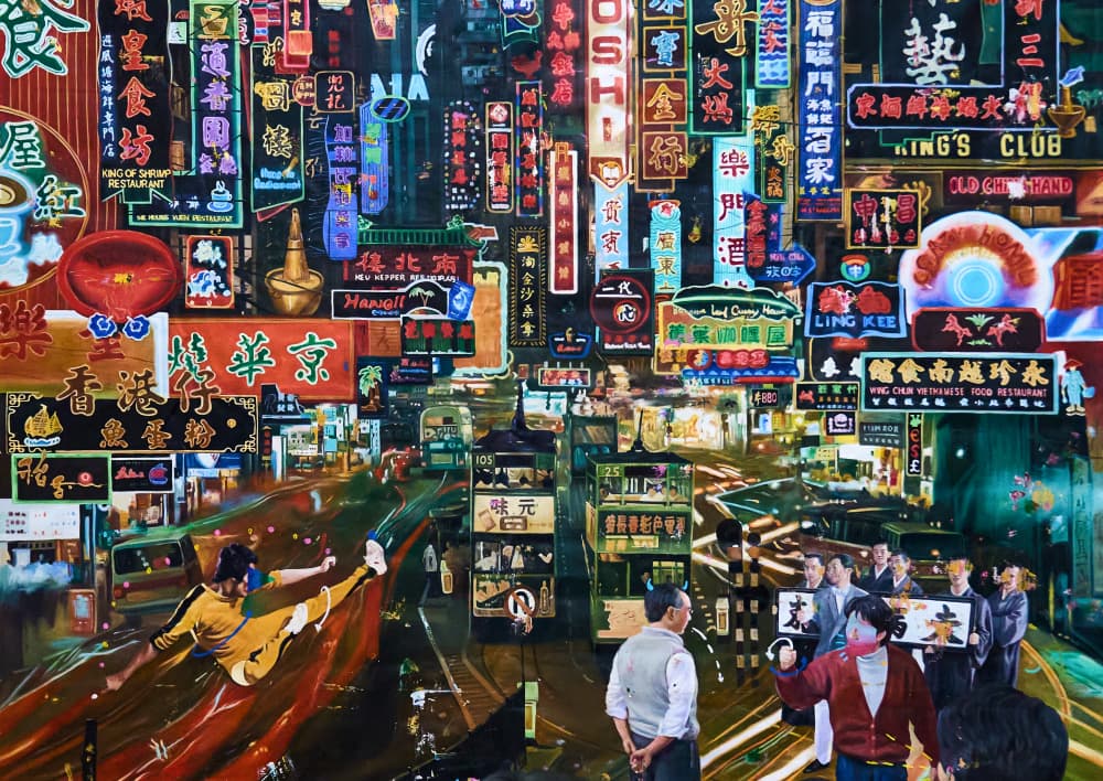 东方故事—精武