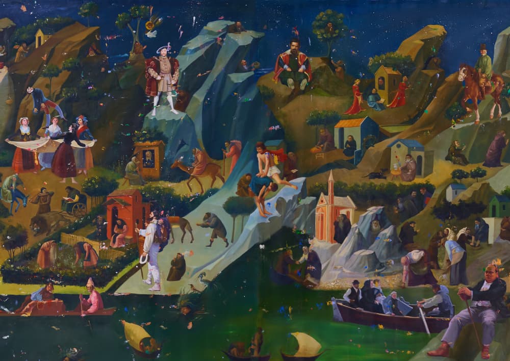 东方故事—艺术岛