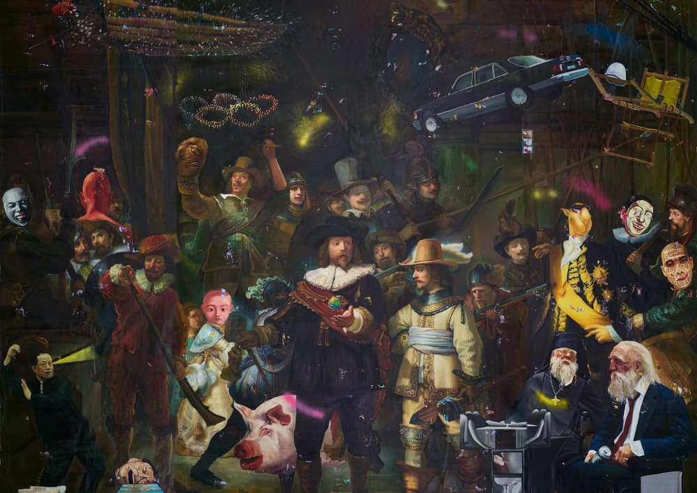 夜巡CHINA—从MoMA到M+