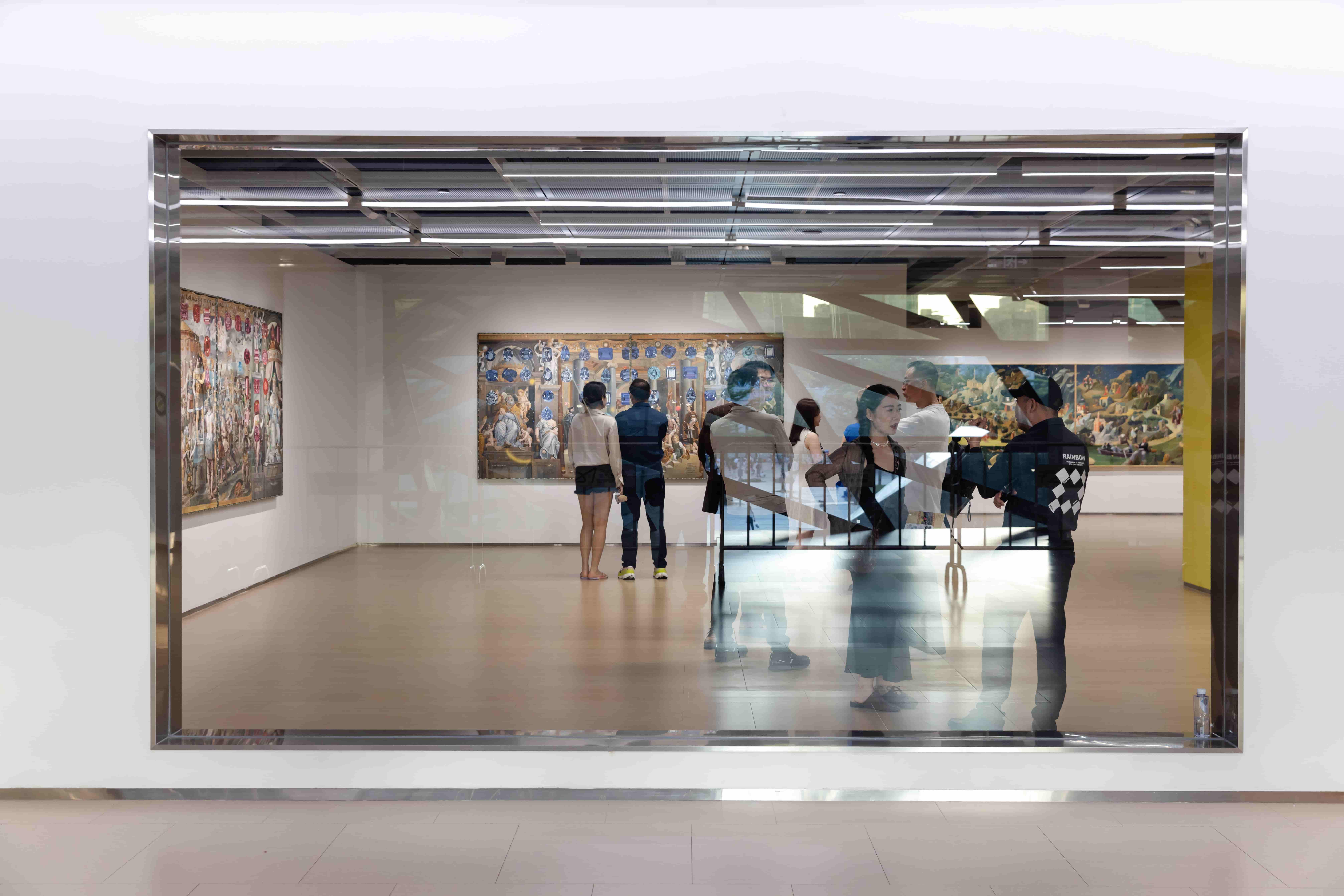 开幕回顾｜那特画廊深圳空间启幕，首展张钊瀛「终身映画」开启艺术新旅程