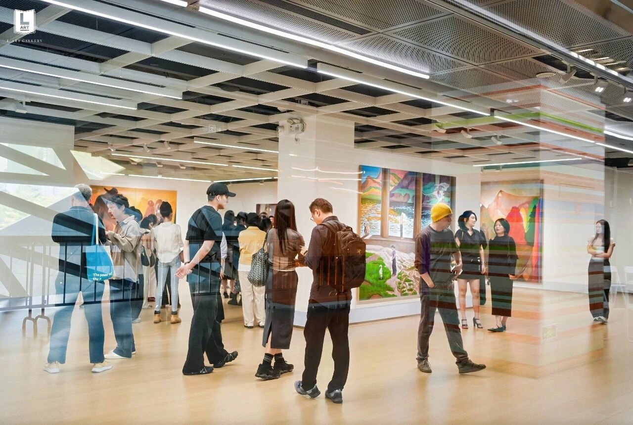 开幕回顾｜「日常的诗学重构：葛彦、亓文章、徐大卫三人展」已于3月22日开幕